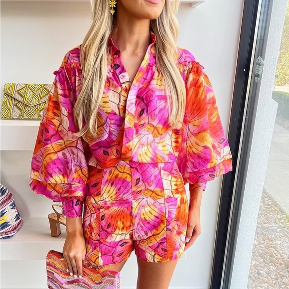 aureta Tops - Aureta Butterfly set